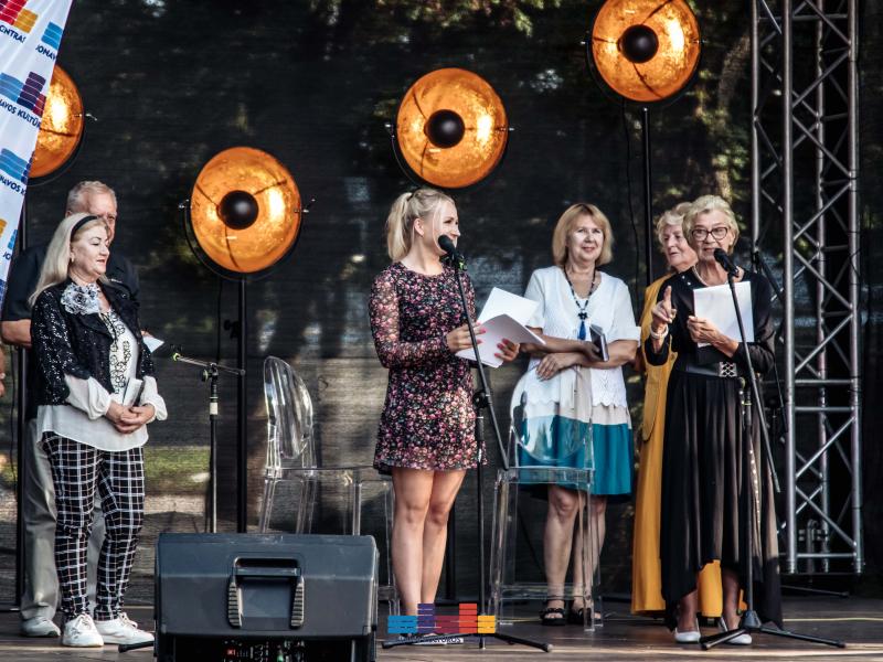 Dainuojamosios poezijos vakaras