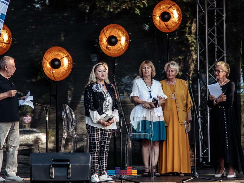 Dainuojamosios poezijos vakaras