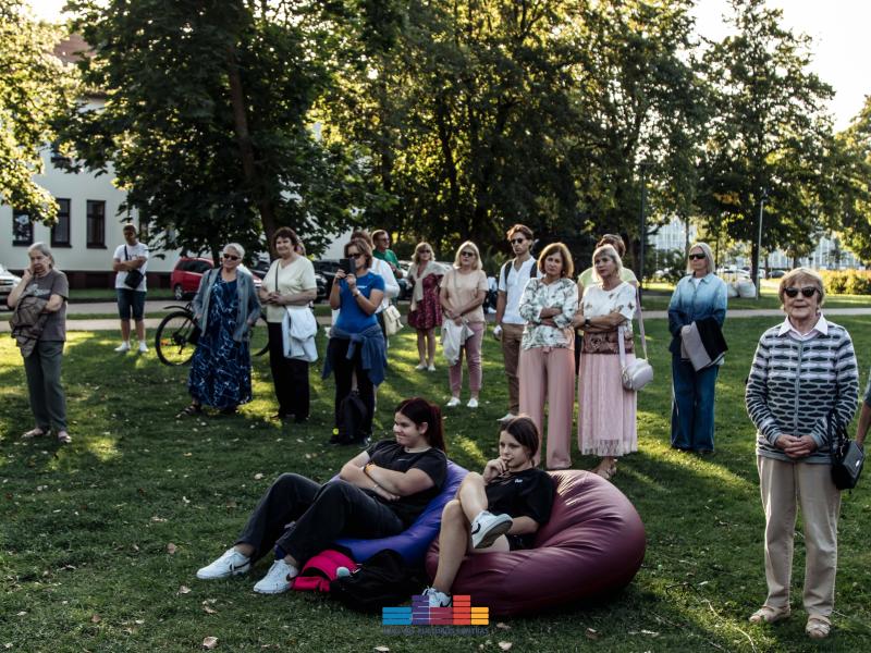Dainuojamosios poezijos vakaras