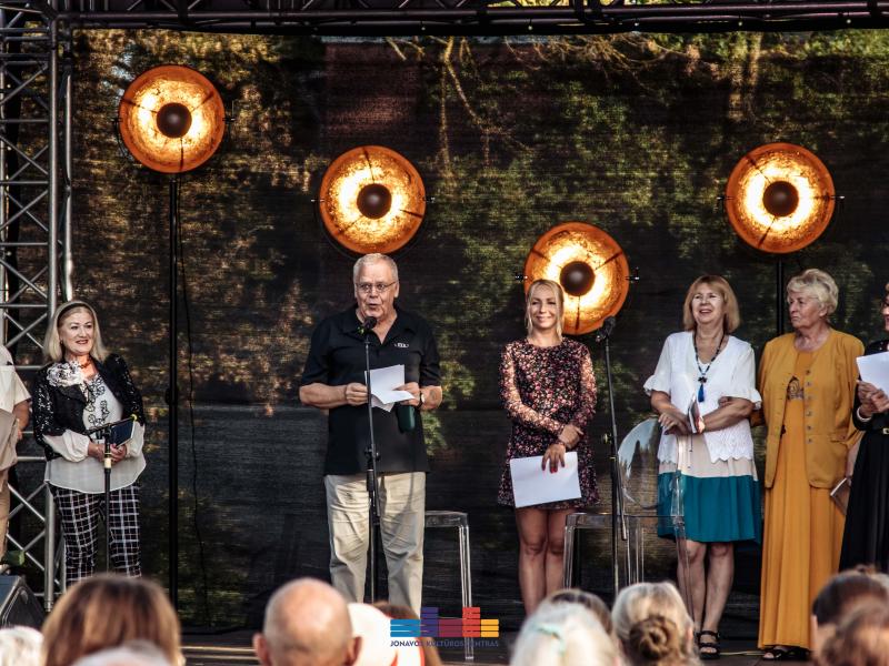 Dainuojamosios poezijos vakaras