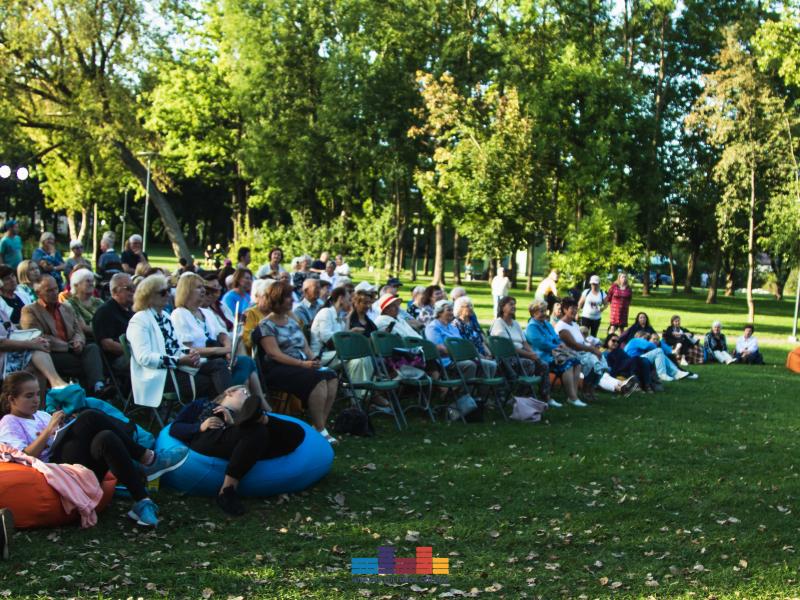 Dainuojamosios poezijos vakaras