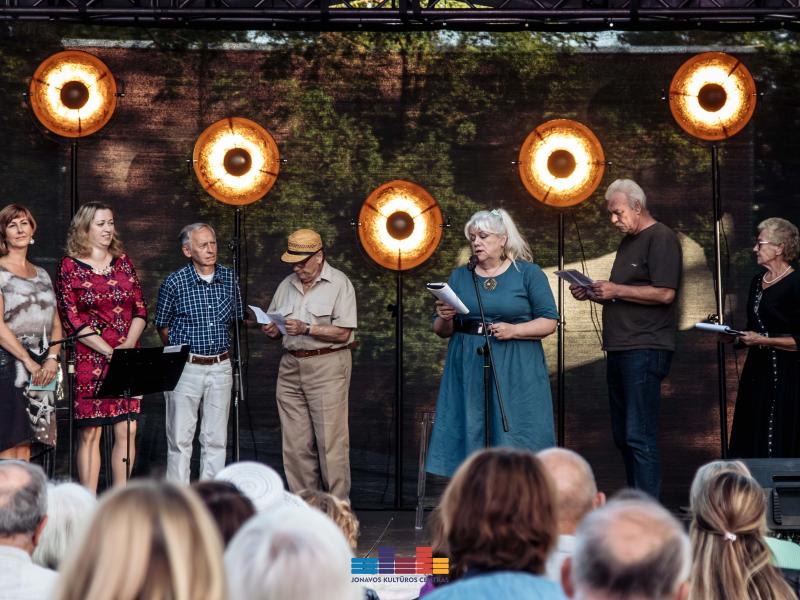 Dainuojamosios poezijos vakaras