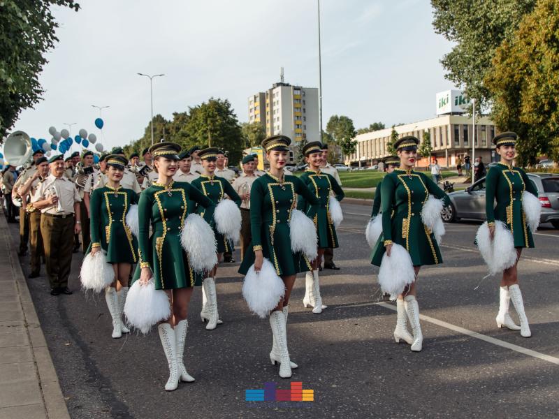 Miesto šventės eitynės