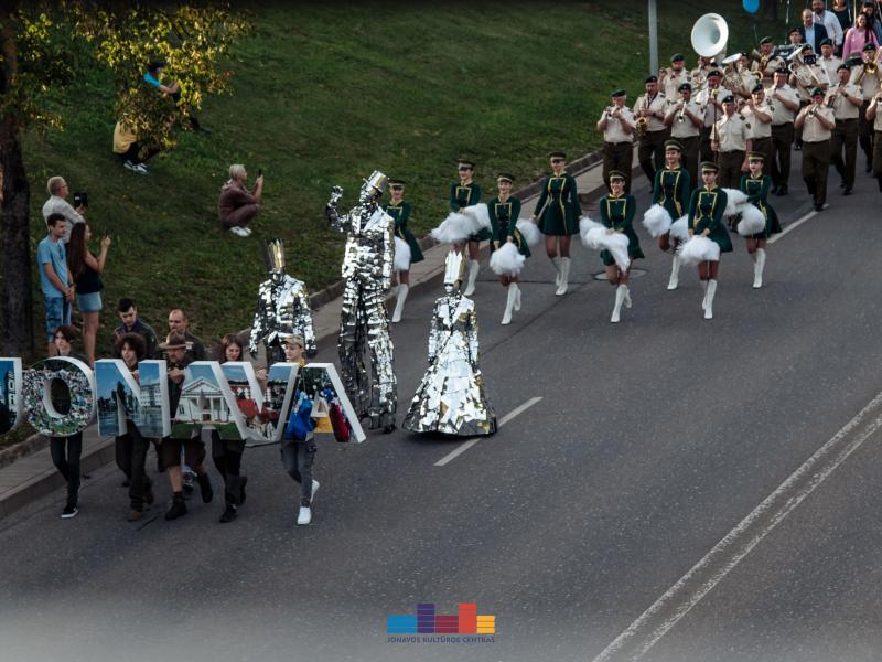 Miesto šventės eitynės
