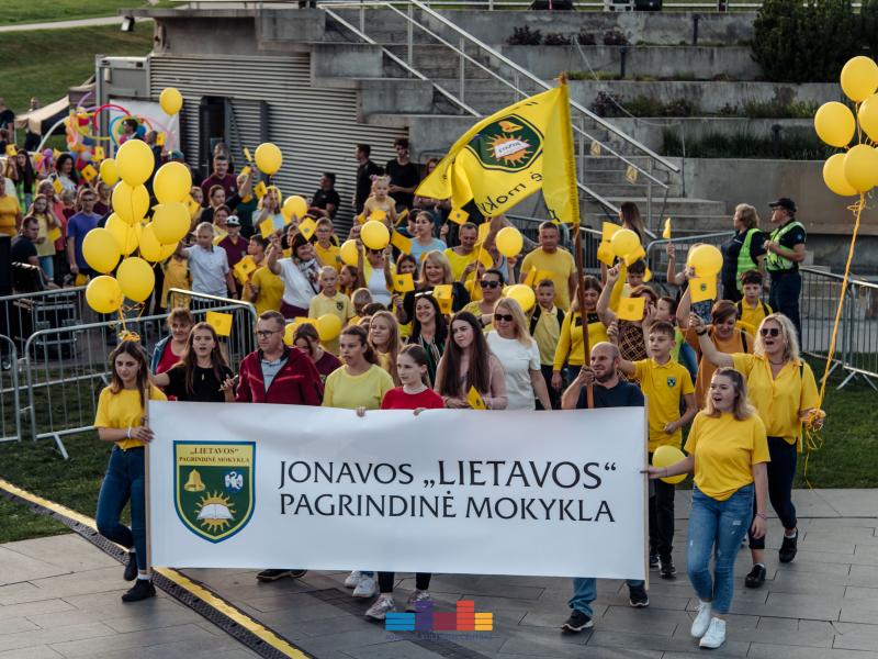 Miesto šventės eitynės
