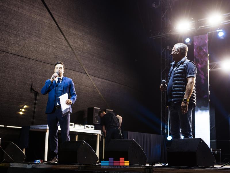 Miesto šventės koncertas