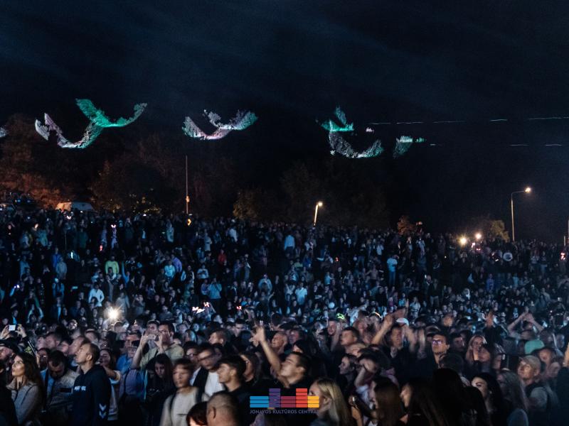Miesto šventės koncertas