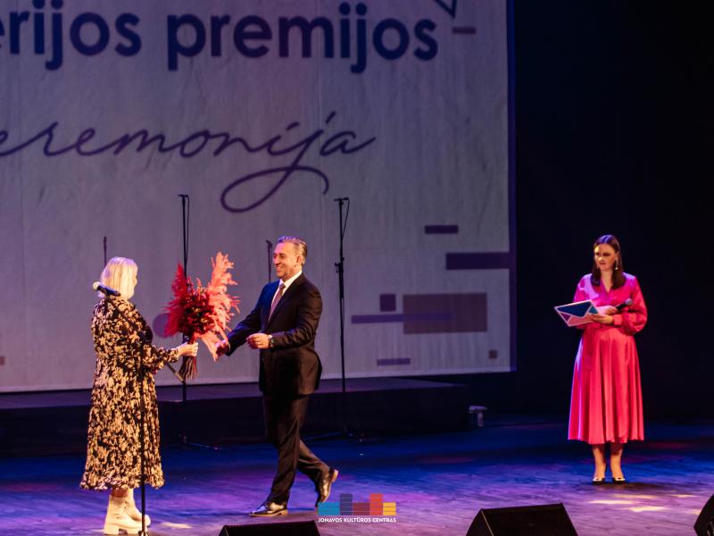 Kultūros ministerijos premijos įteikimo šventė