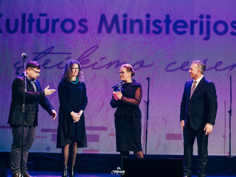 Kultūros ministerijos premijos įteikimo šventė