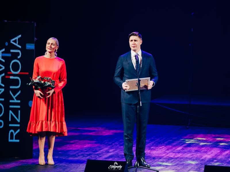 Kultūros ministerijos premijos įteikimo šventė