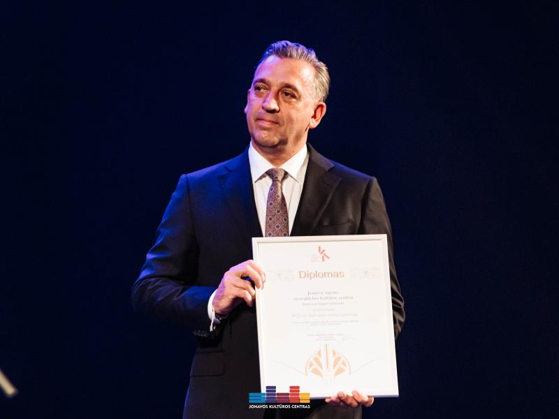 Kultūros ministerijos premijos įteikimo šventė
