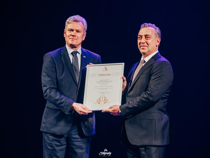 Kultūros ministerijos premijos įteikimo šventė