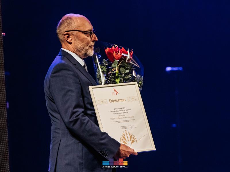 Kultūros ministerijos premijos įteikimo šventė