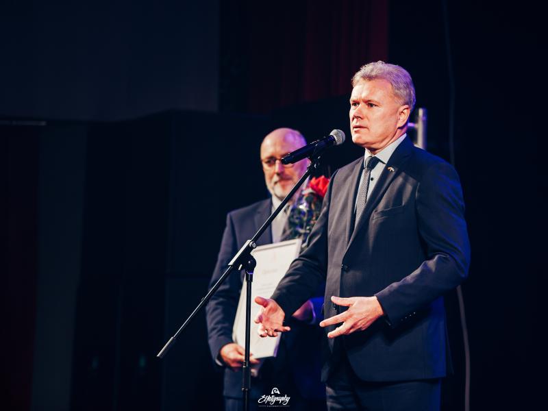Kultūros ministerijos premijos įteikimo šventė