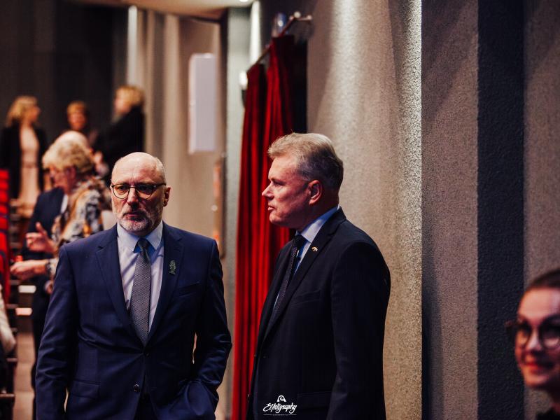 Kultūros ministerijos premijos įteikimo šventė