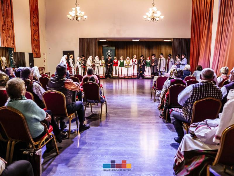  folkloro kolektyvų atranka į 2024 m. šimtmetį minėsiančią Lietuvos dainų šventę „Kad giria žaliuotų“