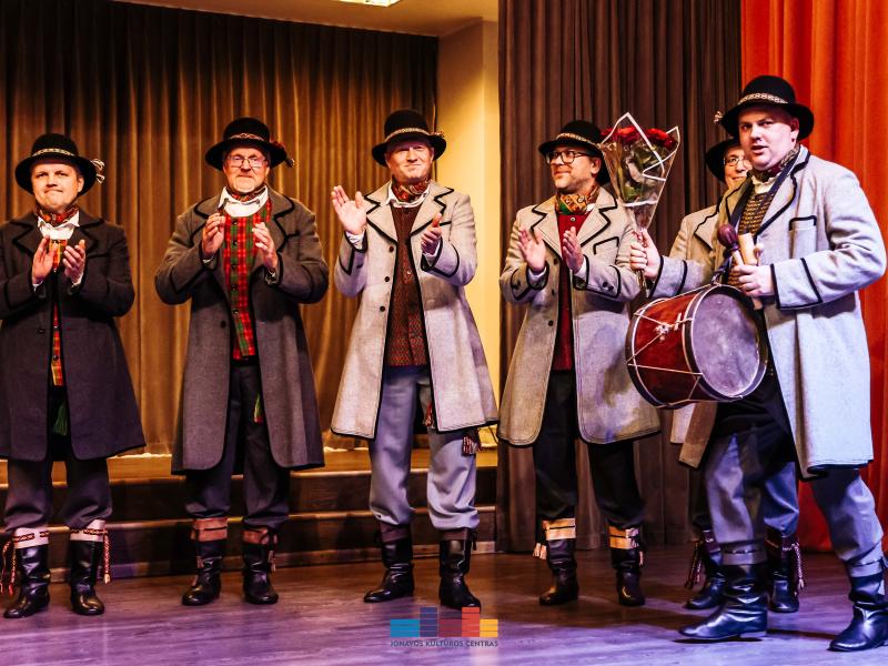  folkloro kolektyvų atranka į 2024 m. šimtmetį minėsiančią Lietuvos dainų šventę „Kad giria žaliuotų“