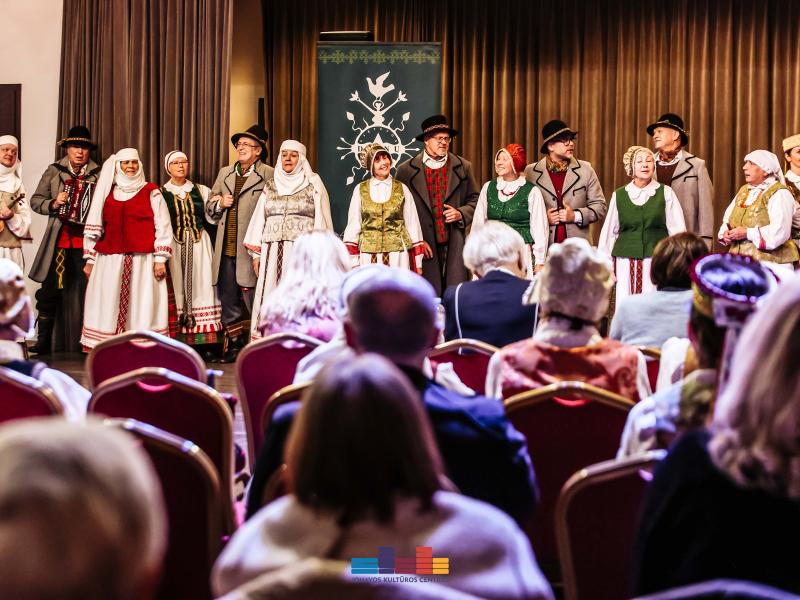  folkloro kolektyvų atranka į 2024 m. šimtmetį minėsiančią Lietuvos dainų šventę „Kad giria žaliuotų“