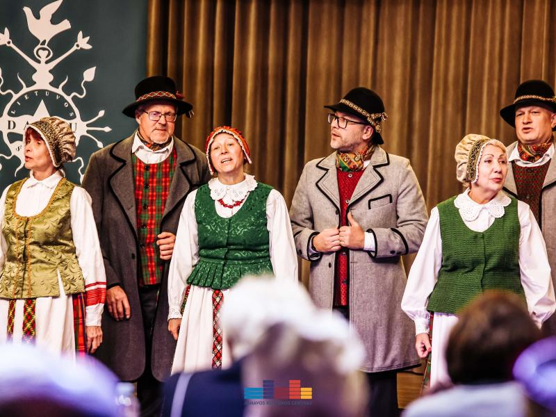  folkloro kolektyvų atranka į 2024 m. šimtmetį minėsiančią Lietuvos dainų šventę „Kad giria žaliuotų“