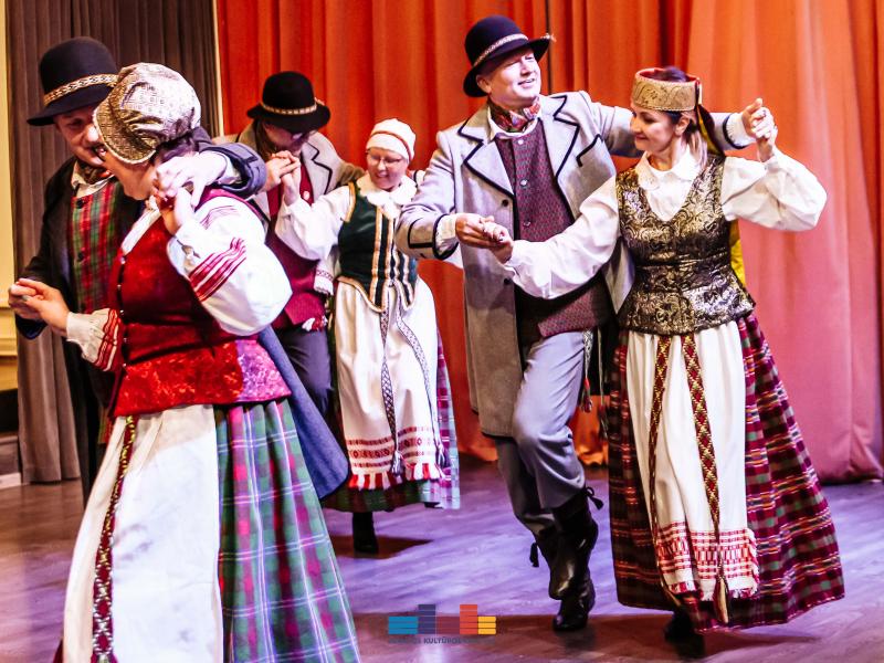  folkloro kolektyvų atranka į 2024 m. šimtmetį minėsiančią Lietuvos dainų šventę „Kad giria žaliuotų“