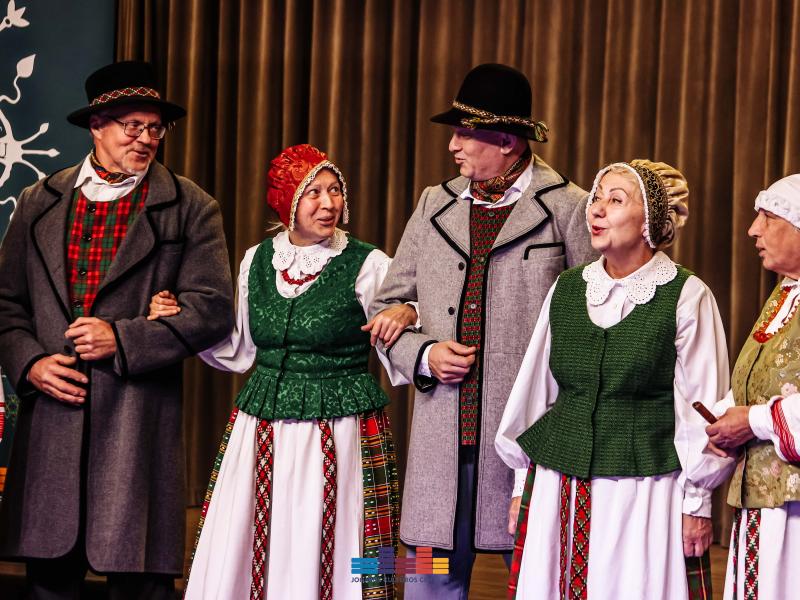  folkloro kolektyvų atranka į 2024 m. šimtmetį minėsiančią Lietuvos dainų šventę „Kad giria žaliuotų“