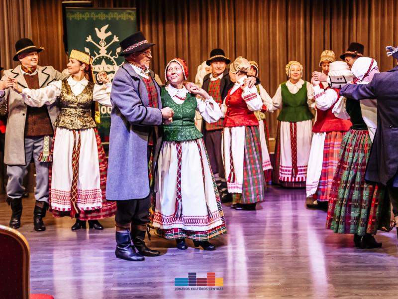  folkloro kolektyvų atranka į 2024 m. šimtmetį minėsiančią Lietuvos dainų šventę „Kad giria žaliuotų“