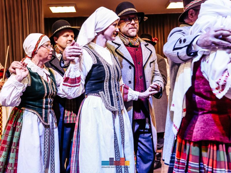  folkloro kolektyvų atranka į 2024 m. šimtmetį minėsiančią Lietuvos dainų šventę „Kad giria žaliuotų“