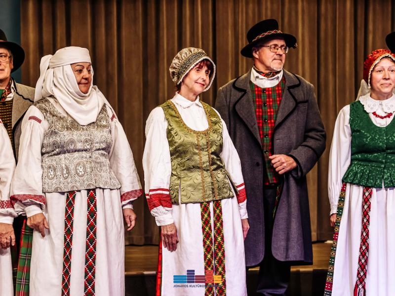  folkloro kolektyvų atranka į 2024 m. šimtmetį minėsiančią Lietuvos dainų šventę „Kad giria žaliuotų“