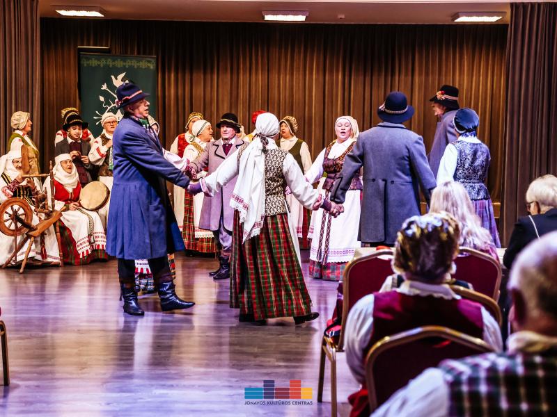  folkloro kolektyvų atranka į 2024 m. šimtmetį minėsiančią Lietuvos dainų šventę „Kad giria žaliuotų“