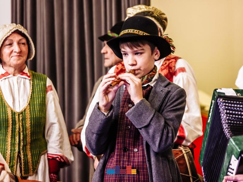  folkloro kolektyvų atranka į 2024 m. šimtmetį minėsiančią Lietuvos dainų šventę „Kad giria žaliuotų“