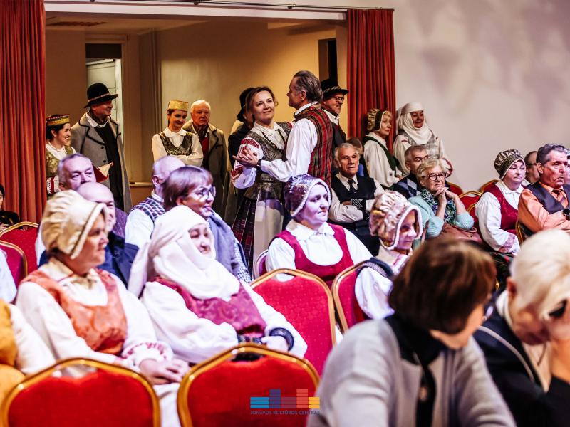  folkloro kolektyvų atranka į 2024 m. šimtmetį minėsiančią Lietuvos dainų šventę „Kad giria žaliuotų“