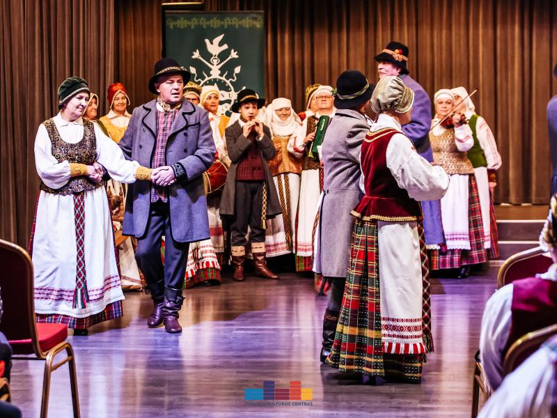  folkloro kolektyvų atranka į 2024 m. šimtmetį minėsiančią Lietuvos dainų šventę „Kad giria žaliuotų“