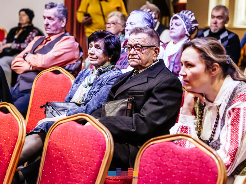  folkloro kolektyvų atranka į 2024 m. šimtmetį minėsiančią Lietuvos dainų šventę „Kad giria žaliuotų“