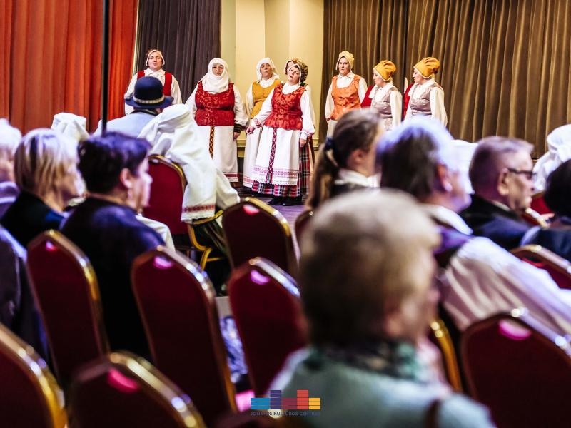  folkloro kolektyvų atranka į 2024 m. šimtmetį minėsiančią Lietuvos dainų šventę „Kad giria žaliuotų“