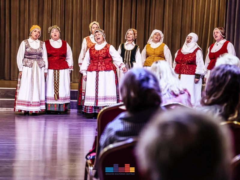  folkloro kolektyvų atranka į 2024 m. šimtmetį minėsiančią Lietuvos dainų šventę „Kad giria žaliuotų“