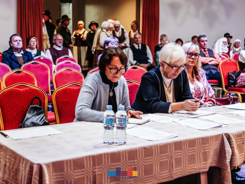  folkloro kolektyvų atranka į 2024 m. šimtmetį minėsiančią Lietuvos dainų šventę „Kad giria žaliuotų“