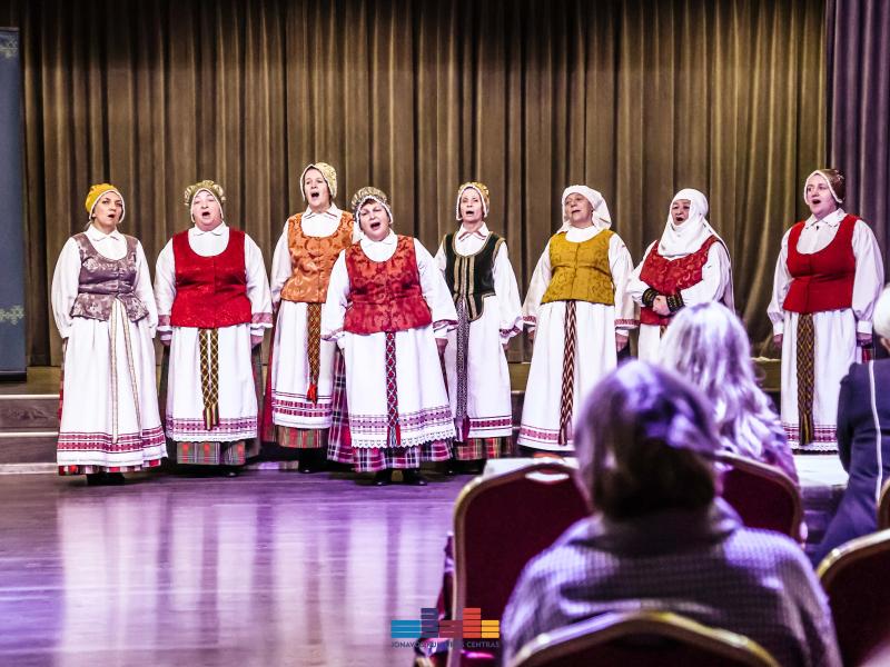  folkloro kolektyvų atranka į 2024 m. šimtmetį minėsiančią Lietuvos dainų šventę „Kad giria žaliuotų“