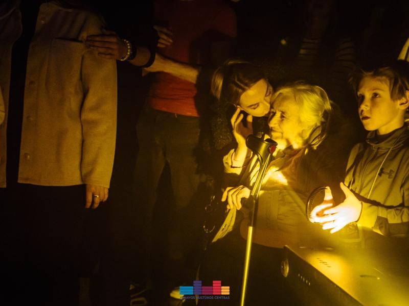 Festivalis ,,DEK“  (finansuoja Lietuvos kultūros taryba)