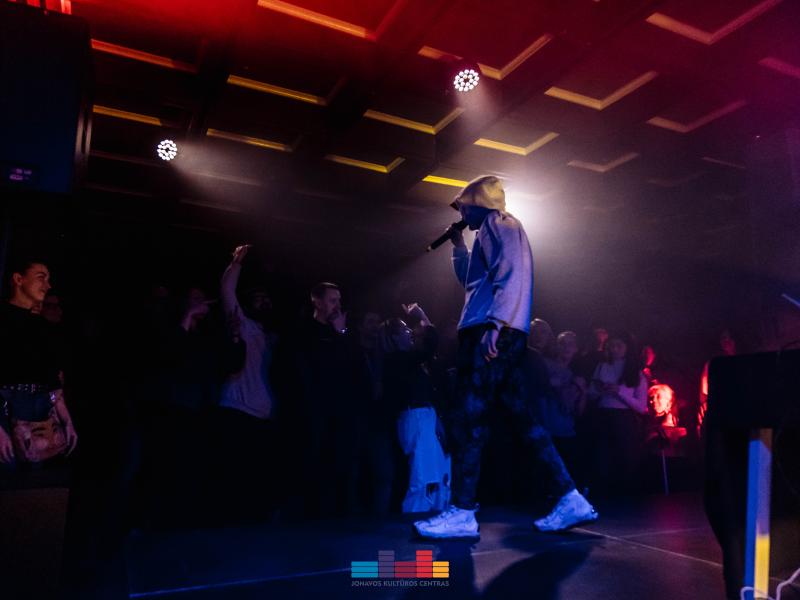 Festivalis ,,DEK“  (finansuoja Lietuvos kultūros taryba)