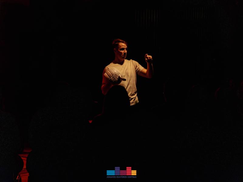Festivalis ,,DEK“  (finansuoja Lietuvos kultūros taryba)