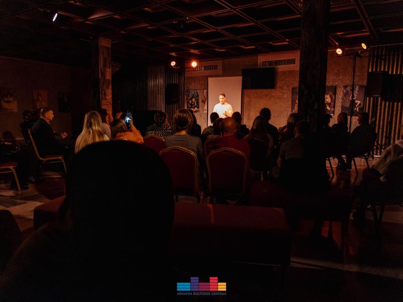 Festivalis ,,DEK“  (finansuoja Lietuvos kultūros taryba)