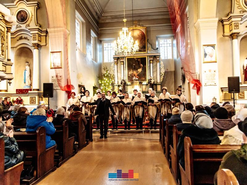 „Kalėdų žvaigždė sužibo“