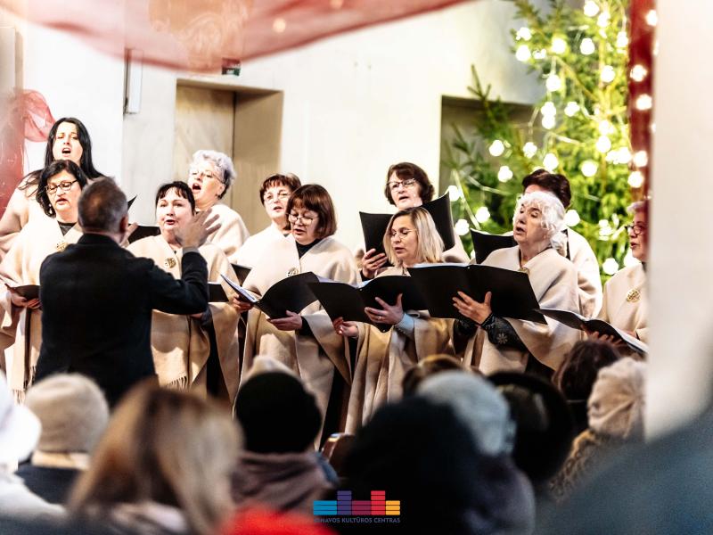 „Kalėdų žvaigždė sužibo“