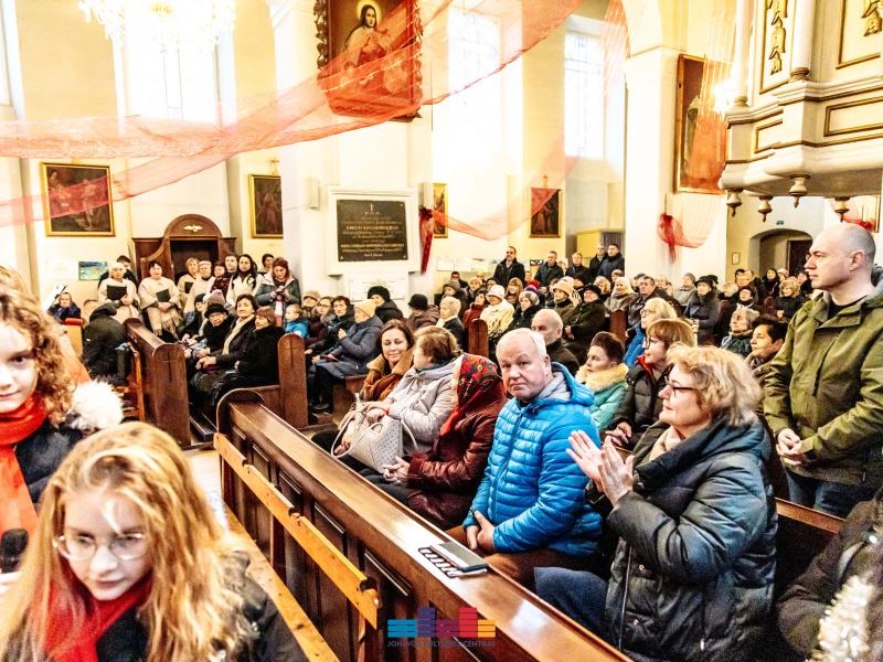 „Kalėdų žvaigždė sužibo“