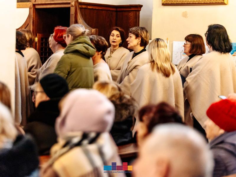 „Kalėdų žvaigždė sužibo“