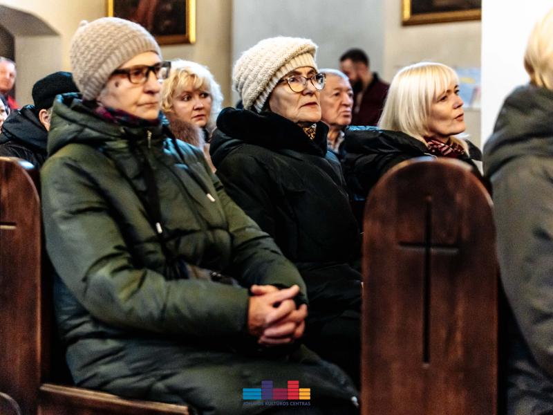 „Kalėdų žvaigždė sužibo“