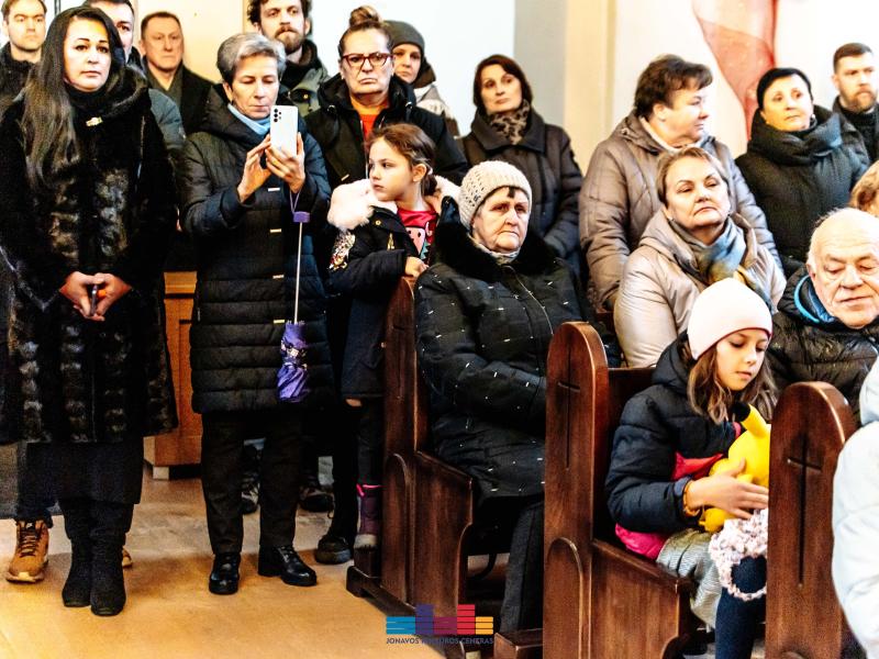 „Kalėdų žvaigždė sužibo“