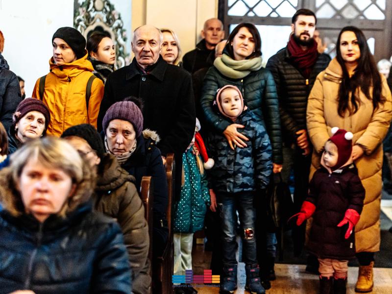 „Kalėdų žvaigždė sužibo“