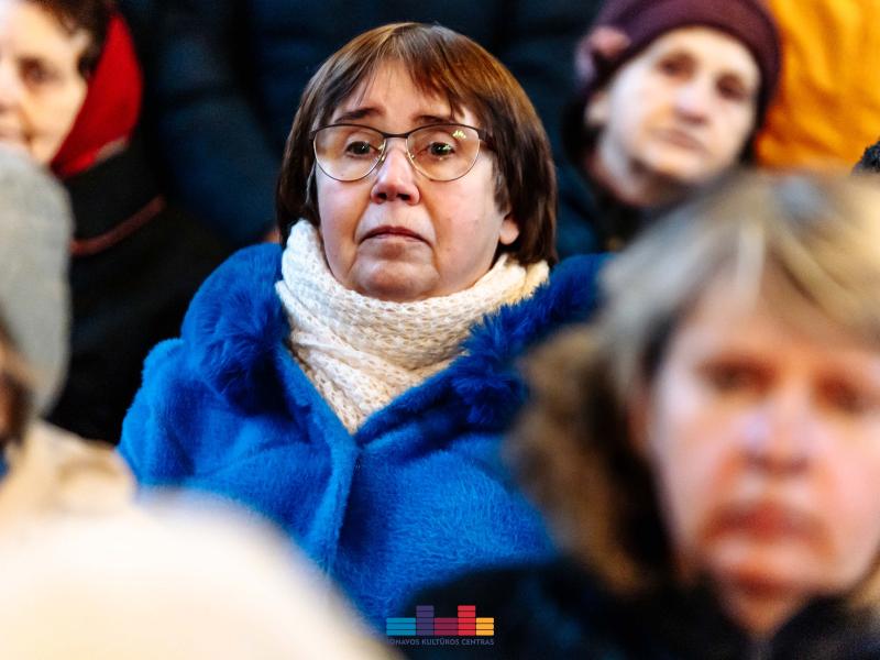 „Kalėdų žvaigždė sužibo“