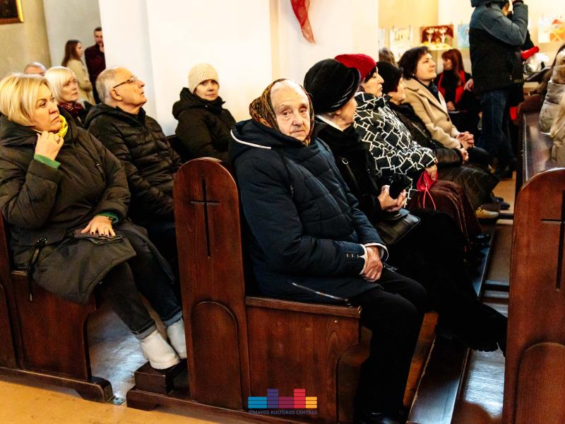 „Kalėdų žvaigždė sužibo“